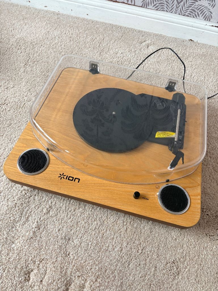 Ion Max LP Record Player