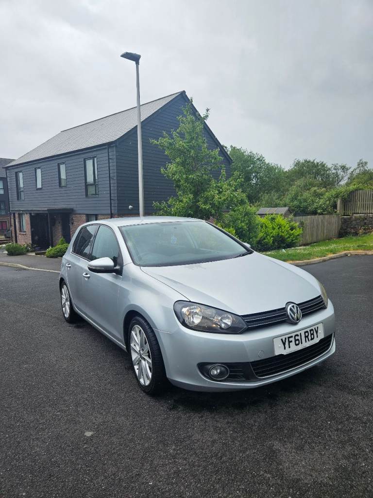 Volkswagen, GOLF, Hatchback, 2012, Manual, 1968 (cc), 5 doors