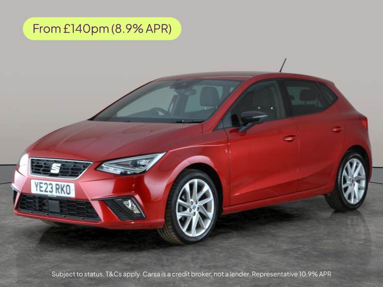 2023 SEAT Ibiza 1.0 MPI FR 5dr HATCHBACK PETROL Manual