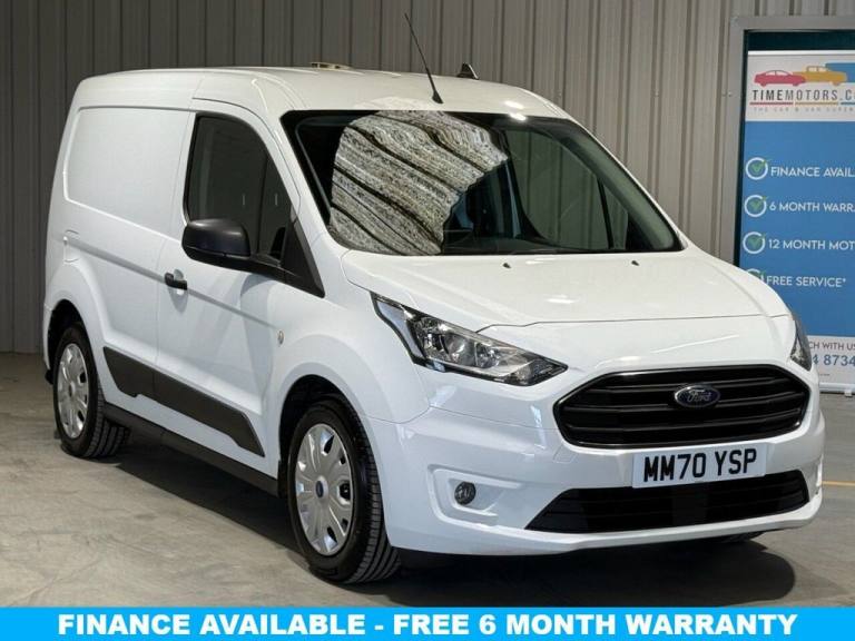 2021 70 FORD TRANSIT CONNECT 1.5 200 ECOBLUE TREND PANEL VAN 5DR DIESEL MANUAL L