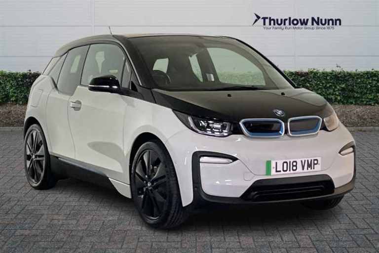2018 BMW i3 33kWh Hatchback 5dr Electric Auto (170 ps) Hatchback Electric Automatic