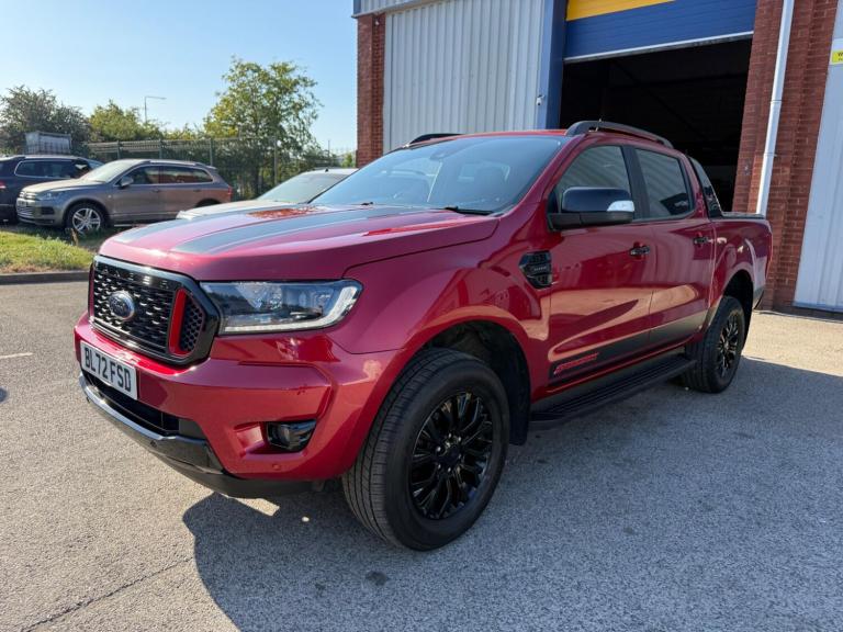 2023 Ford Ranger Pick Up Double Cab Wildtrak 2.0 EcoBlue 213 Auto PICK UP DIESEL Automatic