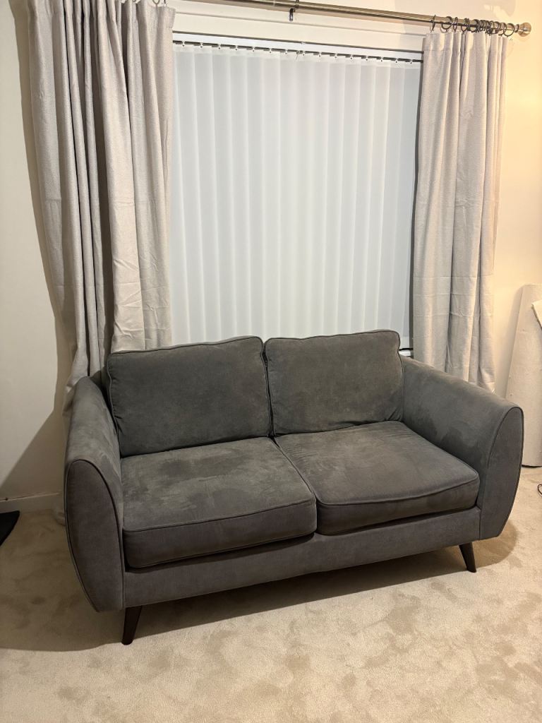 Two & Three Seater Sofas - grey DFS