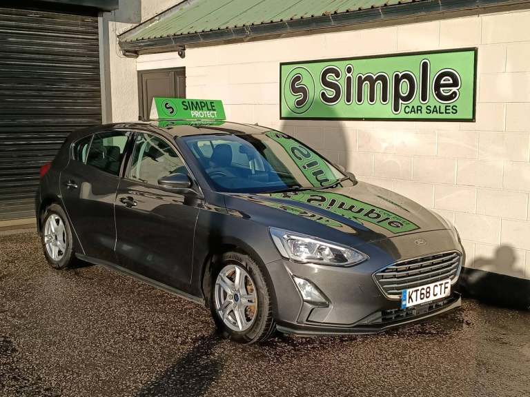 2018 Ford Focus 1.5 EcoBlue 120 Zetec 5dr HATCHBACK DIESEL Manual