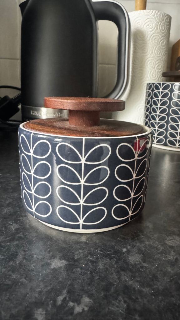 Orla kiely stem sugar bowl