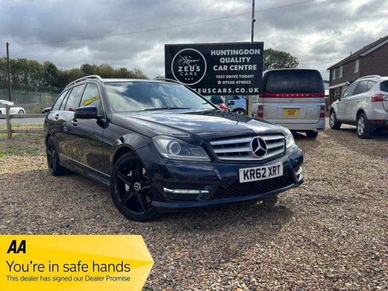 2013 Mercedes-Benz C Class C350 CDI BlueEFFICIENCY AMG Sport Plus 5dr Auto ESTATE DIESEL Automatic