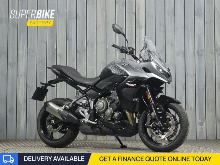 2025 25 TRIUMPH TIGER 800 SPORT