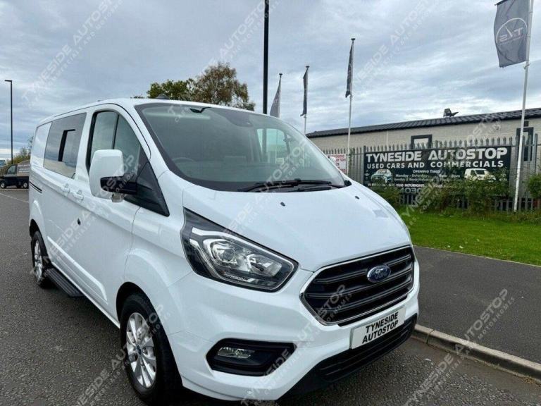 2021 21 FORD TRANSIT CUSTOM 2.0 320 ECOBLUE LIMITED CREW VAN DOUBLE CAB 5DR DIES