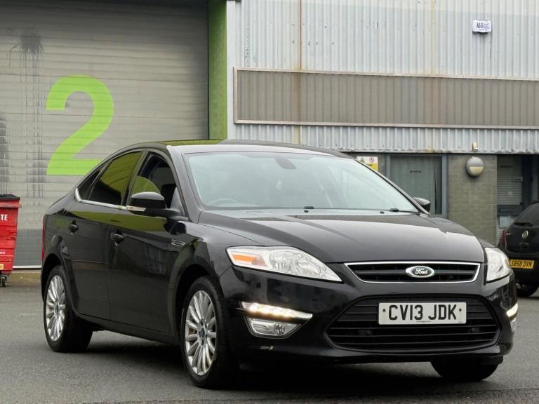 2013 Ford Mondeo 2.0 TDCi Zetec Business Edition Euro 5 5dr HATCHBACK Diesel Manual