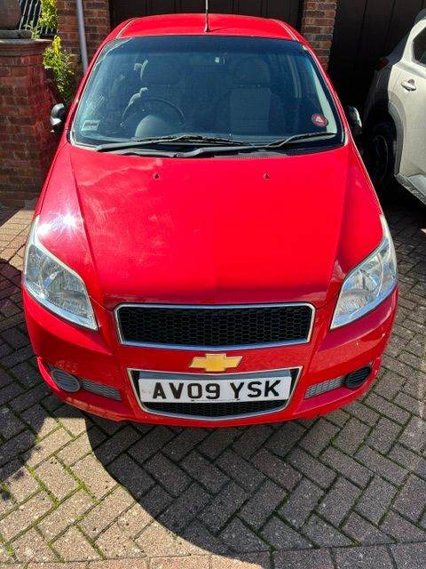 Chevrolet, AVEO, Hatchback, 2009, Manual, 1206 (cc), 5 doors