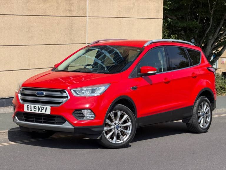 2019 Ford Kuga 2.0 TDCi 180 Titanium Edition 5dr Auto HATCHBACK DIESEL Automatic