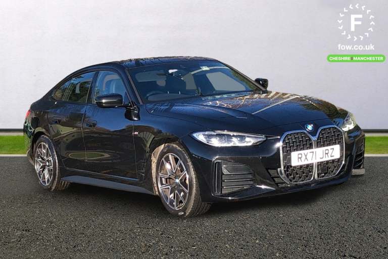 2021 BMW 4 Series 420i M Sport 5dr Step Auto Coupe PETROL Automatic