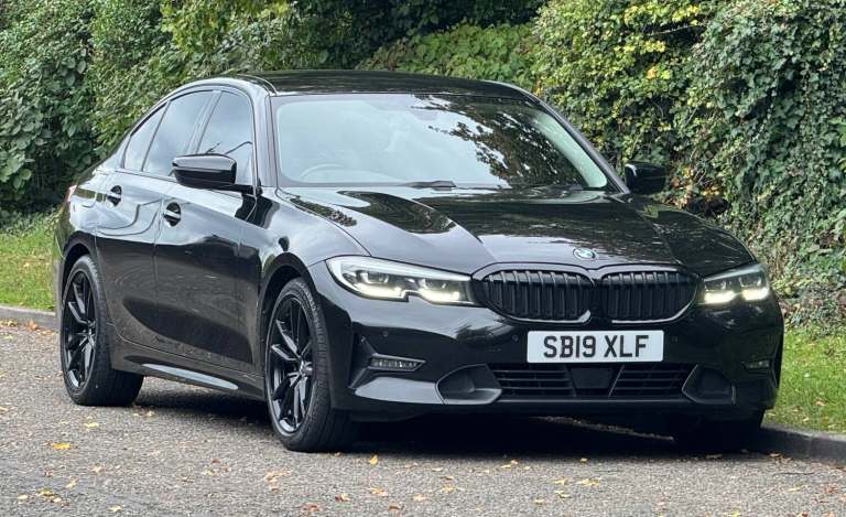 2019 BMW 3 Series 320d Sport 4dr Step Auto Euro 6 Ulez  SALOON Diesel Automatic