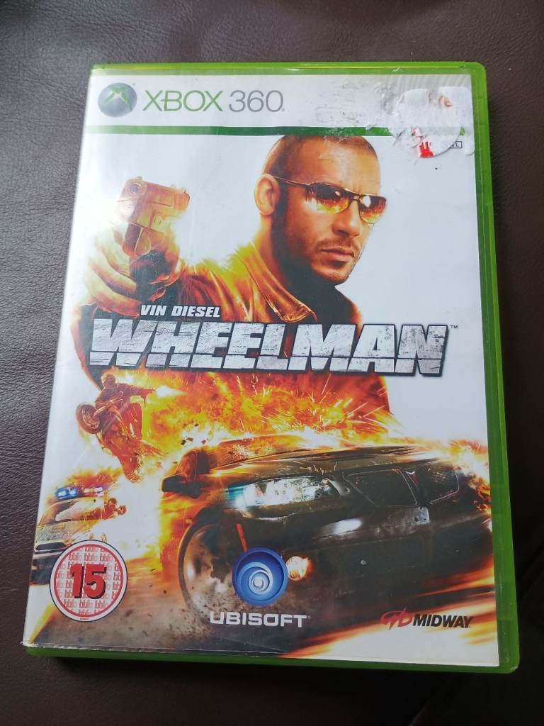 Xbox 360 game Wheelman 