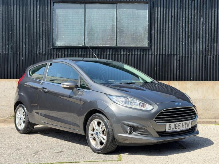  Ford Fiesta 1.25 Zetec Euro 6 3dr Petrol Manual