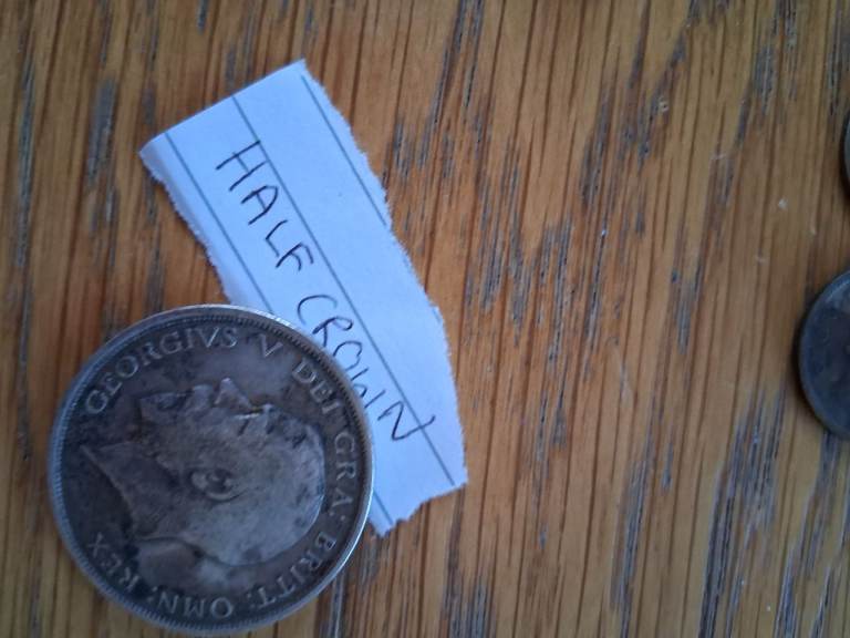 image for 1915 half crown 