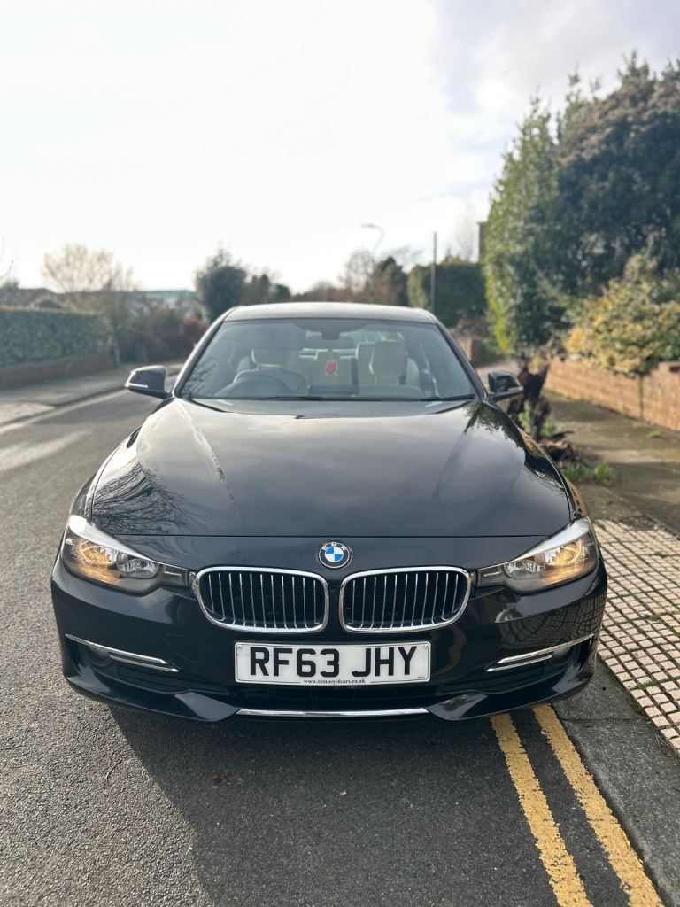 BMW, 3 SERIES, Saloon, 2013, Semi-Auto, 1995 (cc), 4 doors