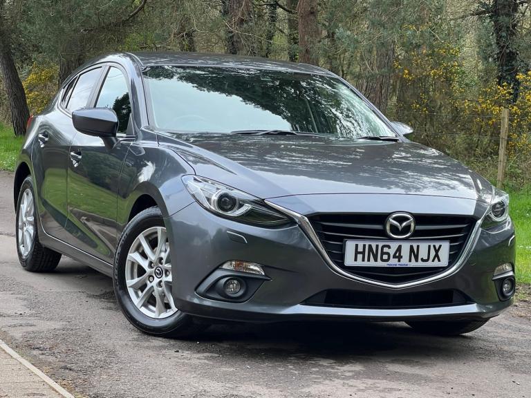 2014 Mazda Mazda3 2.0 SE-L 5dr Auto HATCHBACK PETROL Automatic