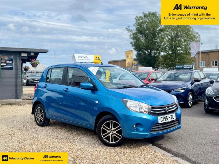 2015 Suzuki Celerio 1.0 SZ4 5dr HATCHBACK Petrol Manual