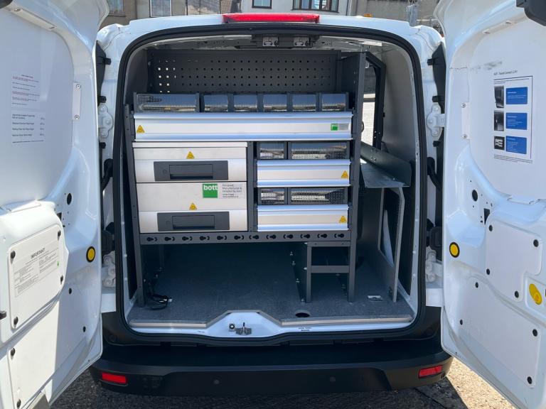 2019 Ford Transit Connect 240 TREND L2 1.5 ECOBLUE 100 BHP PANEL VAN EURO 6 NO VAT TO PAY PANEL V...