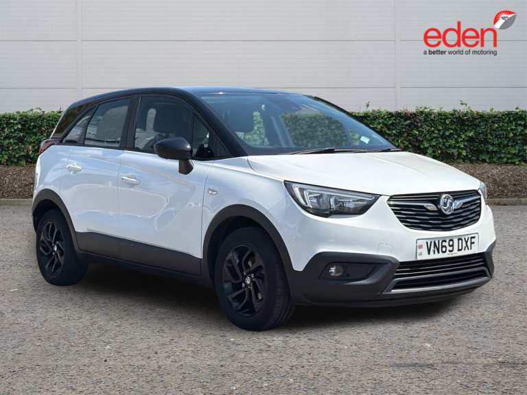 2019 Vauxhall Crossland X Hatchback Petrol Manual