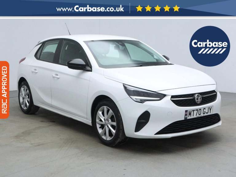 2020 Vauxhall Corsa 1.2 SE Hatchback 5dr Petrol Manual Euro 6 (75 ps) Hatchback PETROL Manual