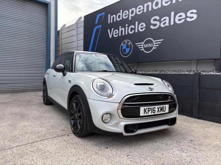 2016 MINI Hatch 2.0 Cooper S 5dr Auto HATCHBACK PETROL Automatic