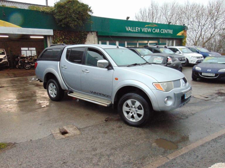 2009 Mitsubishi L200 Double Cab DI-D Warrior Auto 134Bhp PICK UP Diesel Automatic