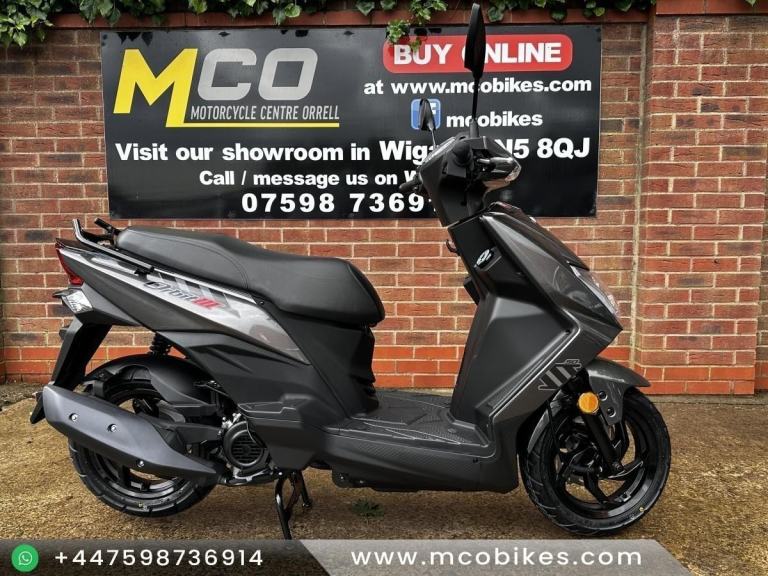 SYM ORBIT 50cc Pre Reg 74 Plate