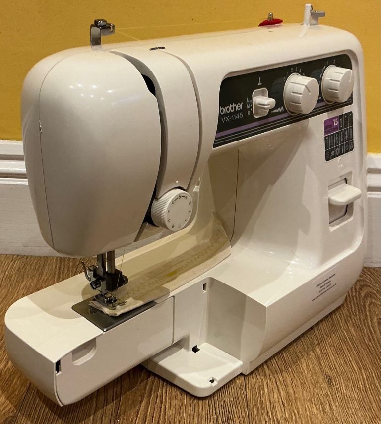 Brother VX1145 Sewing Machine - Pre-Owned - Fully Serviced - Warranty - UK Delivery
