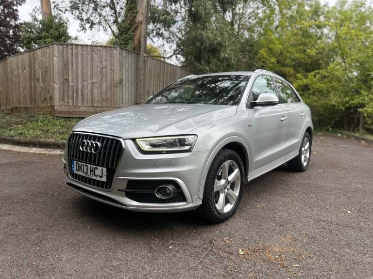 2013 Audi Q3 2.0T FSI [170] Quattro S Line 5dr ESTATE Petrol Manual