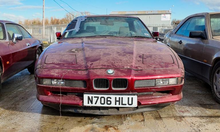 1996 BMW 8 Series 840 Ci 2dr Auto SALOON Petrol Automatic