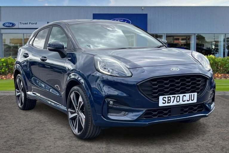 2021 Ford Puma 1.0T EcoBoost ST-Line X SUV 5dr Petrol DCT Euro 6 (s/s) (125 ps) Automatic Hatchba...