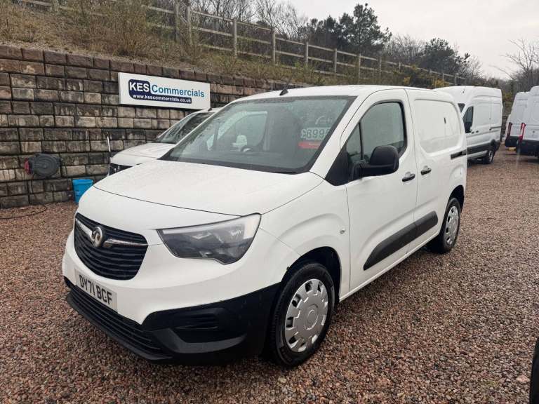 2019 Vauxhall Combo  1.6 Turbo D 100ps H1 Edition Van  £8995+ vat  PANEL VAN Diesel Manual