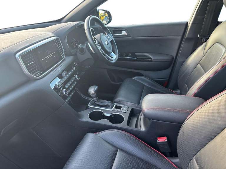 2021 Kia Sportage 1.6T GDi GT-Line S 5dr DCT Auto [AWD] ESTATE PETROL Automatic