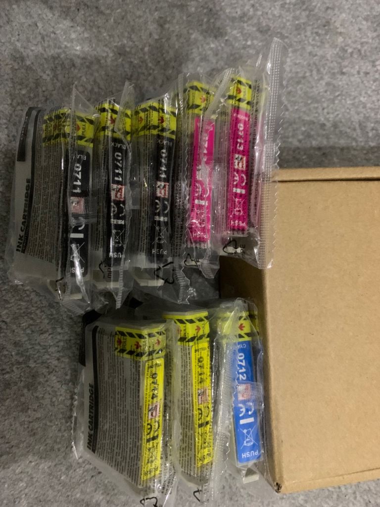 Epsom printer ink cartridges 