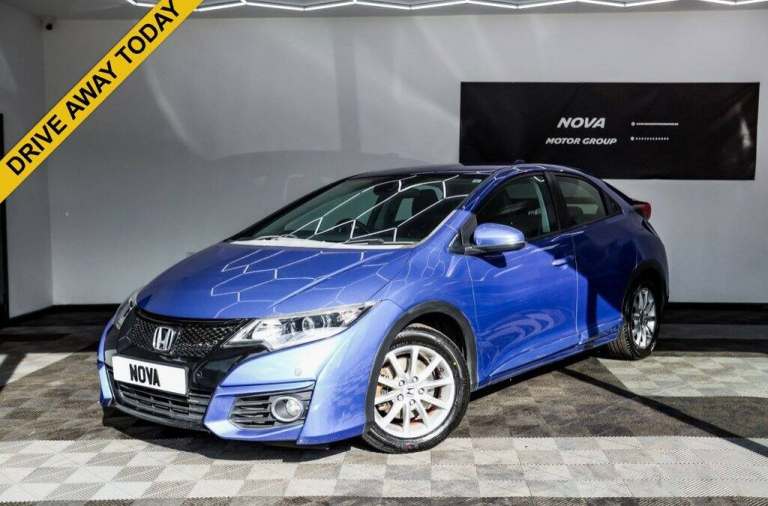 2015 Honda Civic 1.6 i-DTEC SE Plus Hatchback 5dr Diesel Manual Euro 5 (s/s) (120 ps) Hatchback D...