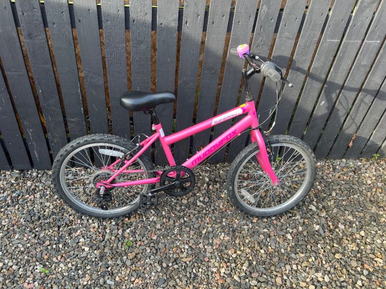 Muddyfox Pink Kids Bike