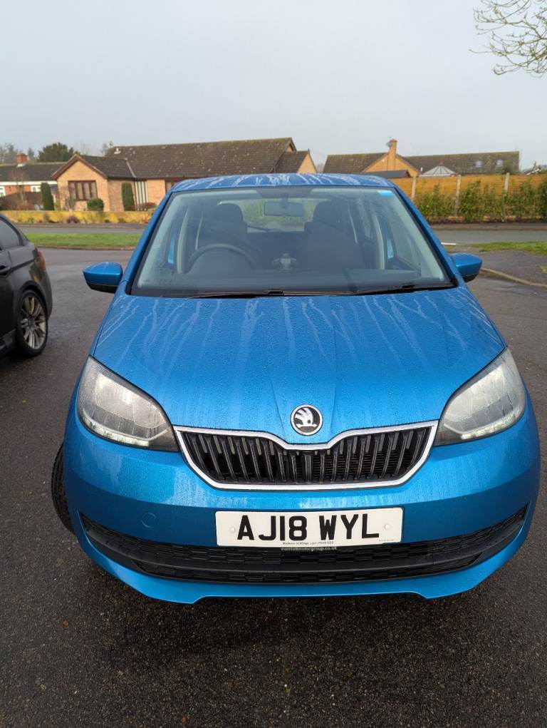 Skoda, CITIGO, Hatchback, 2018, Manual, 999 (cc), 5 doors