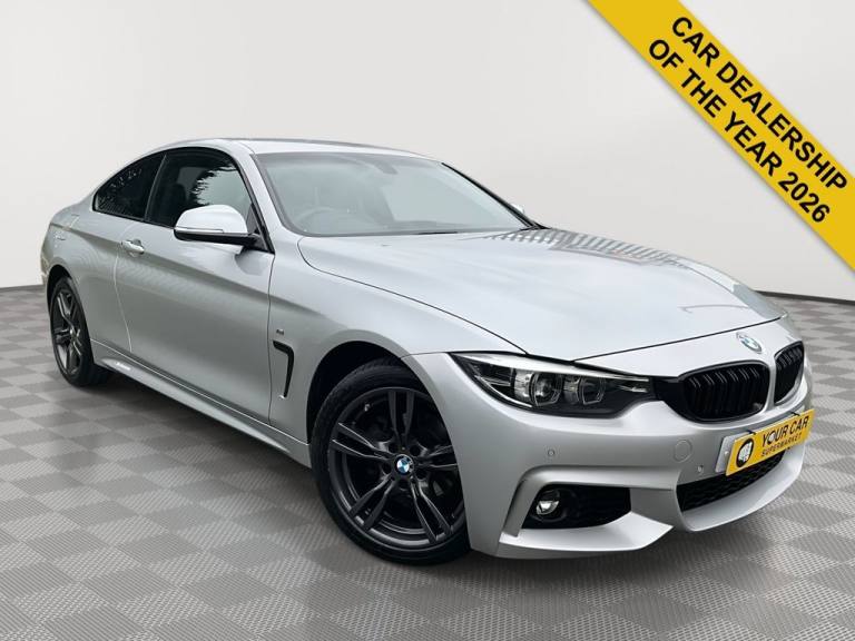 2018 BMW 4 Series 2.0 420i M Sport Coupe 2dr Petrol Auto xDrive Euro 6 (s/s) (184 ps) Coupe Petro...