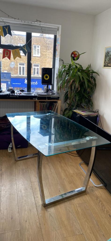 Glass Dining Table