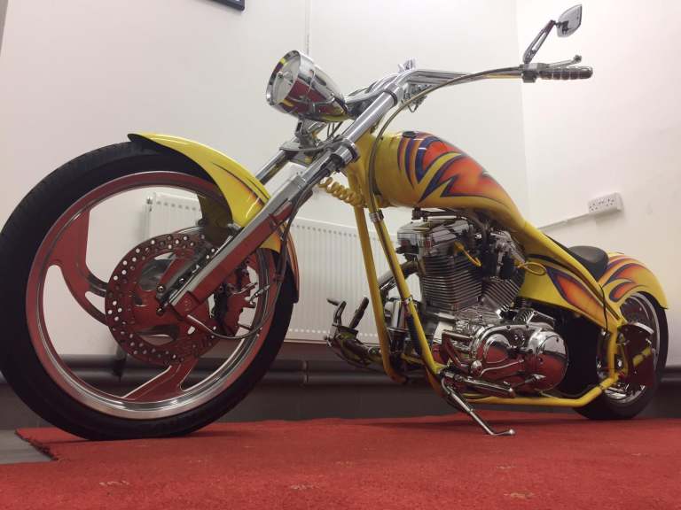 Harley Davidson Sporty Swingback Custom