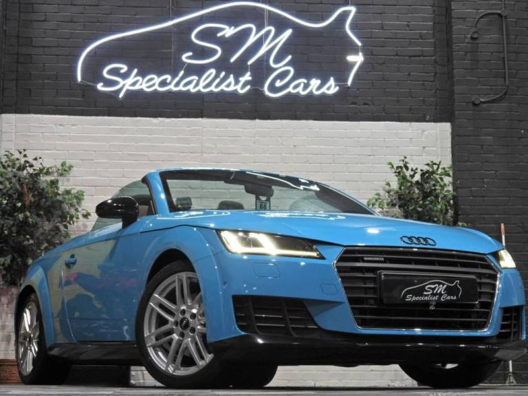 2015 AUDI TT 2.0 TFSI S LINE COUPE 3DR PETROL S TRONIC EURO 6 (S/S) (230 PS)