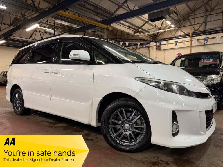  Toyota Estima Toyota Estima 2.4 AERAS Auto 8 SEATS MPV Petrol Automatic