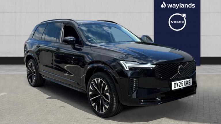 2025 Volvo XC90 Ultra, B5 AWD Mild hybrid, Petrol, Dark, 7 Seats Estate Petrol Automatic