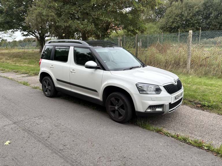 2015 Skoda Yeti 1.6 TDI GreenLine II SE SUV Diesel Manual