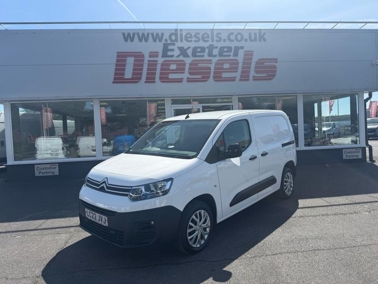 2022 Citroen Berlingo BlueHDi 1000 Enterprise M Pro Panel Van Diesel Manual