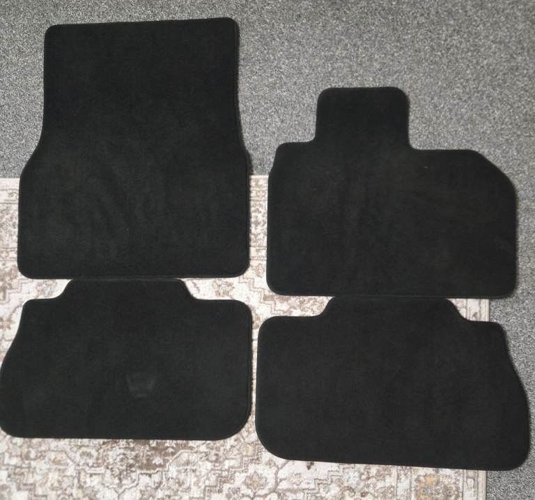 BMW iX CAR MATS