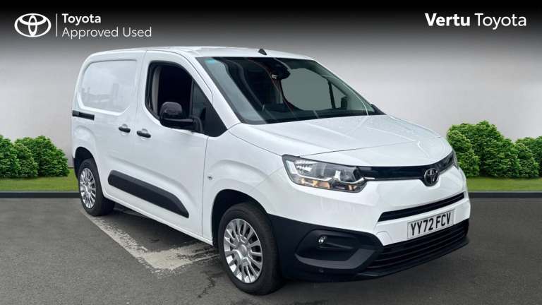 2022 Toyota ProAce L1 Diesel 1.5D 100 Icon Van [6 Speed] Van Diesel Manual