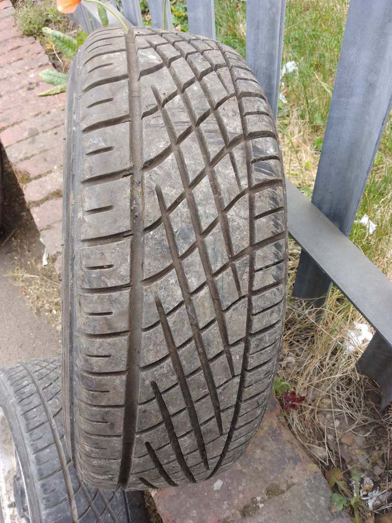 CLASSIC MINI 5 X 12 REVOLUTION WITH ALMOST NEW 165 60 12 YOKAHAMA